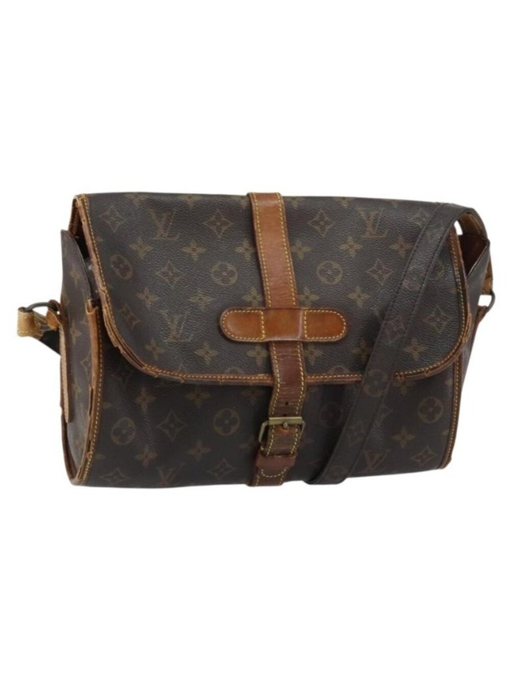 Authentic LOUIS VUITTON Monogram Marne Shoulder Bag M51369 LV